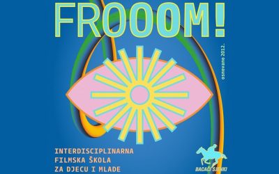 Frooom! filmsko radioničko ljeto u Zagrebu i Korivnici