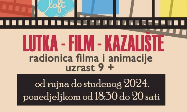 Radionica filma i animacije u Zagrebu za djecu stariju od 9 godina