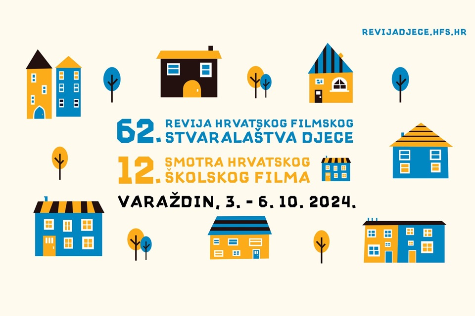 Revija hrvatskog filmskog stvaralaštva djece i Smotra hrvatskog školskog filma