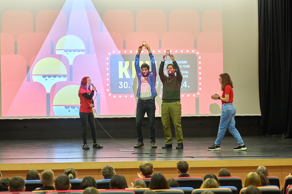 Dječji žiri KIKI festivala nagradio film ‘Žarko, razmazit ćeš dite’