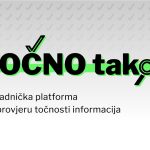 Točno tako: središnja nacionalna platforma za provjeru informacija