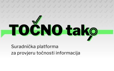 Točno tako: središnja nacionalna platforma za provjeru informacija