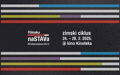 12. ciklus Filmske naSTAVe za srednjoškolce i njihove nastavnike