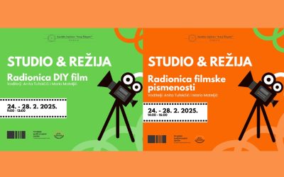 Besplatne filmske radionice za osnovnoškolce u Šibeniku