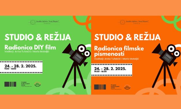 Besplatne filmske radionice za osnovnoškolce u Šibeniku