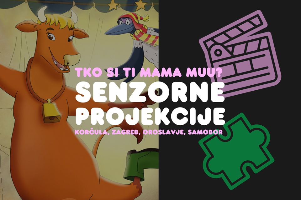 Senzorne projekcije u Korčuli, Samoboru, Oroslavju i Zagrebu